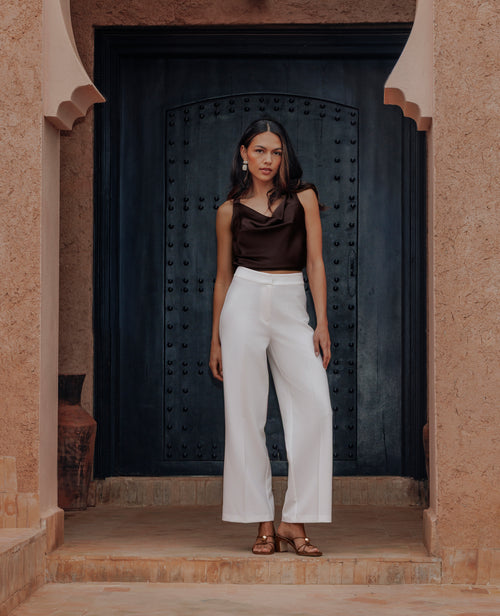 Pantalon droit city - PIMKIE - 1