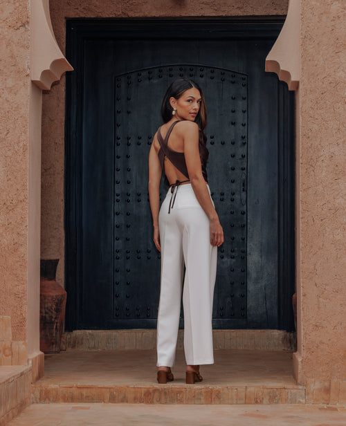 Pantalon droit city - PIMKIE - 2