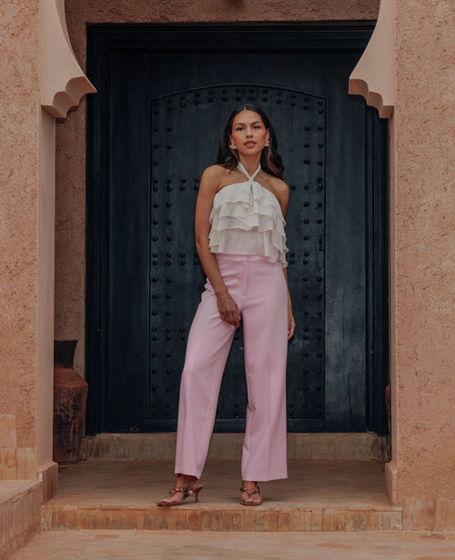 Pantalon droit city - PIMKIE - 1