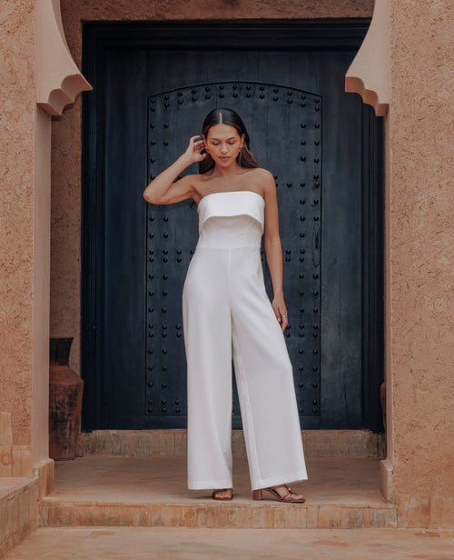 Combinaison bustier city - PIMKIE - 1