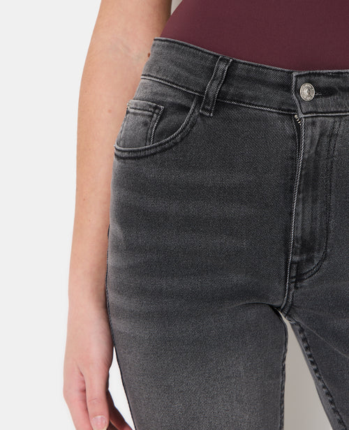 J74-1 / Jean flare taille haute - PIMKIE - 3