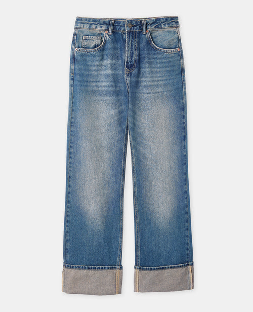 Jean straight avec revers - PIMKIE - 4