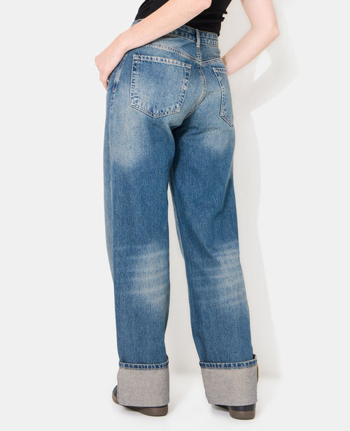 Jean straight avec revers - PIMKIE - 6