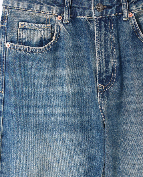 Jean straight avec revers - PIMKIE - 9