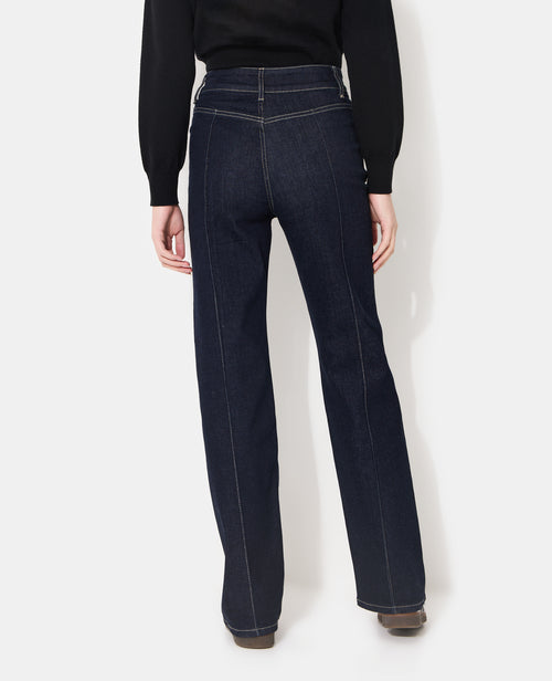 Jean straight taille haute avec détails coutures - PIMKIE - 6
