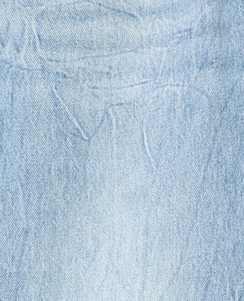 Jean straight effet froissé avec étoiles pailletées - PIMKIE - 8