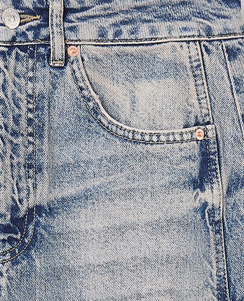 Jean barrel avec coutures taille medium - PIMKIE - 6