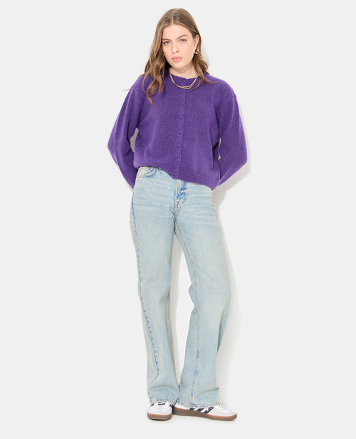 Jean droit taille haute - PIMKIE - 1