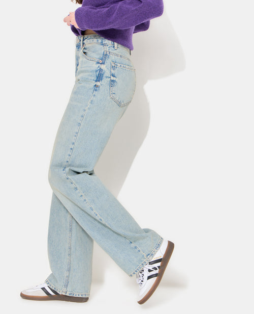 Jean droit taille haute - PIMKIE - 2