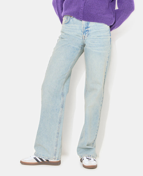Jean droit taille haute - PIMKIE - 5