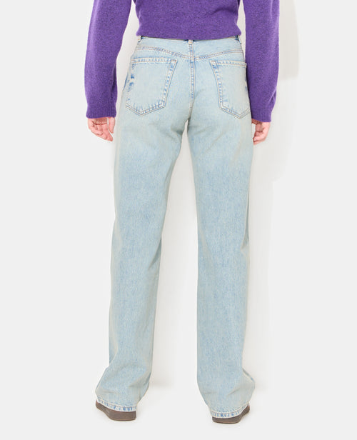 Jean droit taille haute - PIMKIE - 6