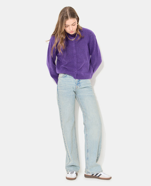 Jean droit taille haute - PIMKIE - 1