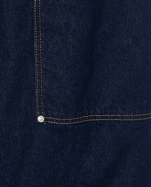 Jean barrel taille medium avec jeux de couture - PIMKIE - 8