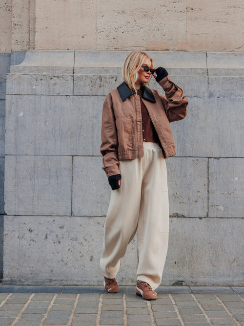 Pantalon de jogging forme barrel - PIMKIE - 1