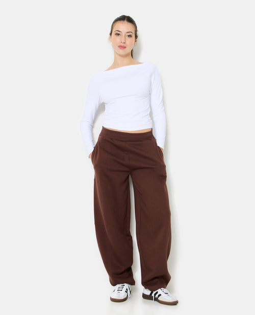 Pantalon de jogging forme barrel - PIMKIE - 1