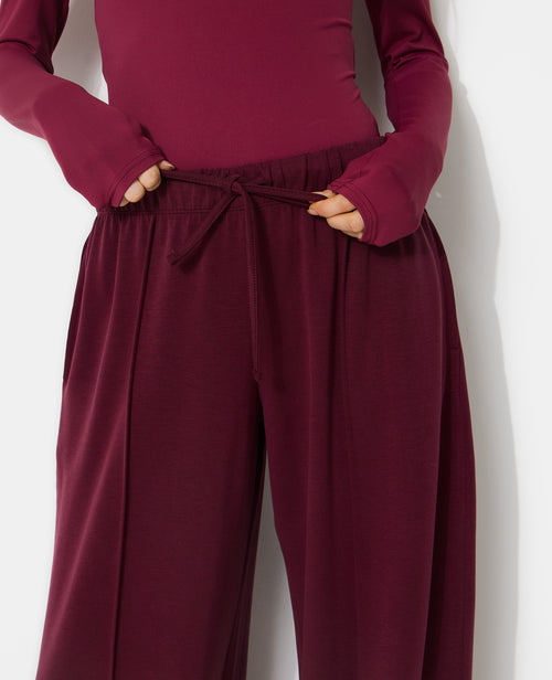 Pantalon de jogging wide taille basse - PIMKIE - 3