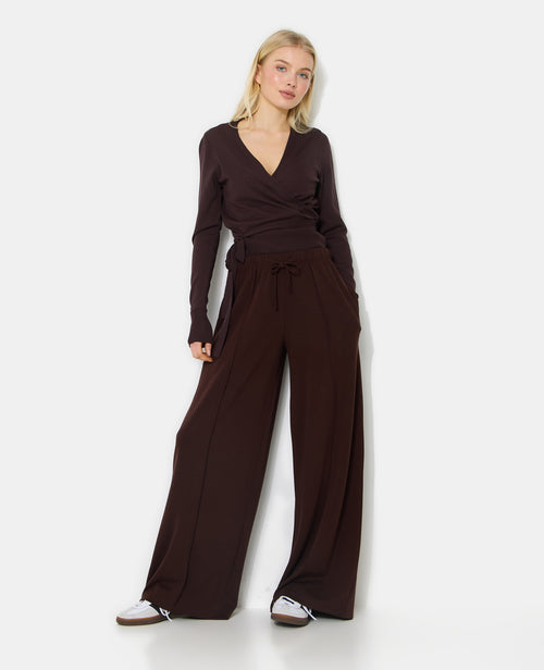 Pantalon de jogging wide taille basse - PIMKIE - 1