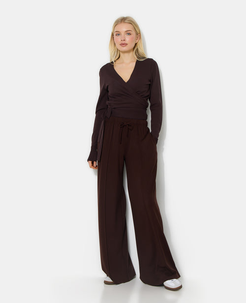 Pantalon de jogging wide taille basse - PIMKIE - 1