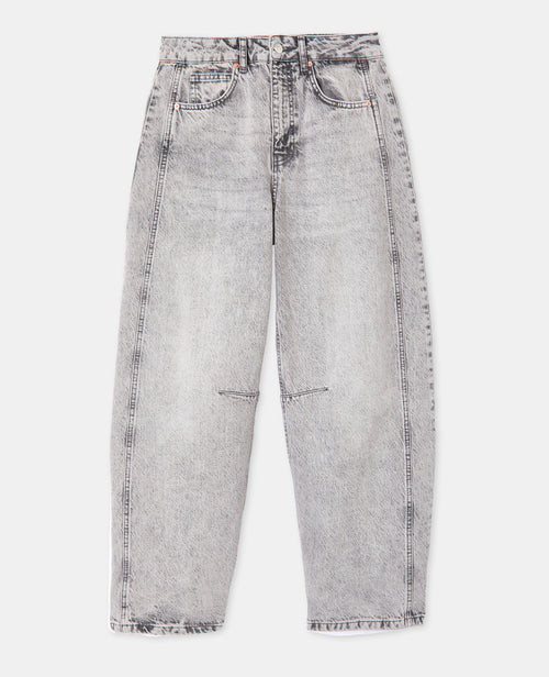 Jean barrel avec coutures taille medium - PIMKIE - 4