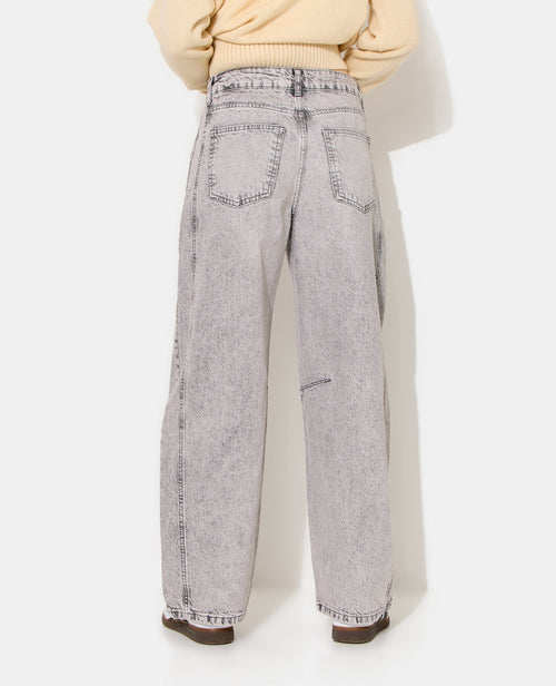 Jean barrel avec coutures taille medium - PIMKIE - 6