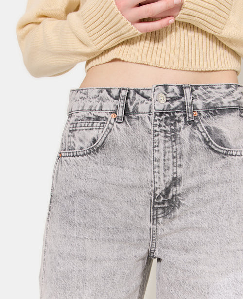 Jean barrel avec coutures taille medium - PIMKIE - 8