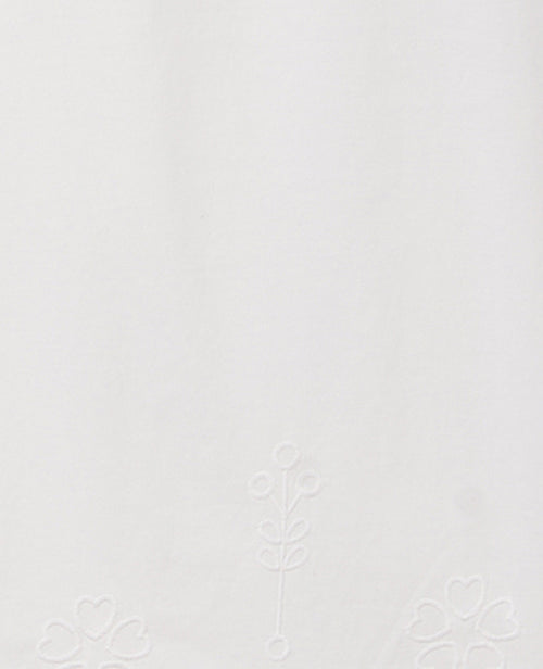 Pantalon droit avec broderie anglaise ajourée - PIMKIE - 8