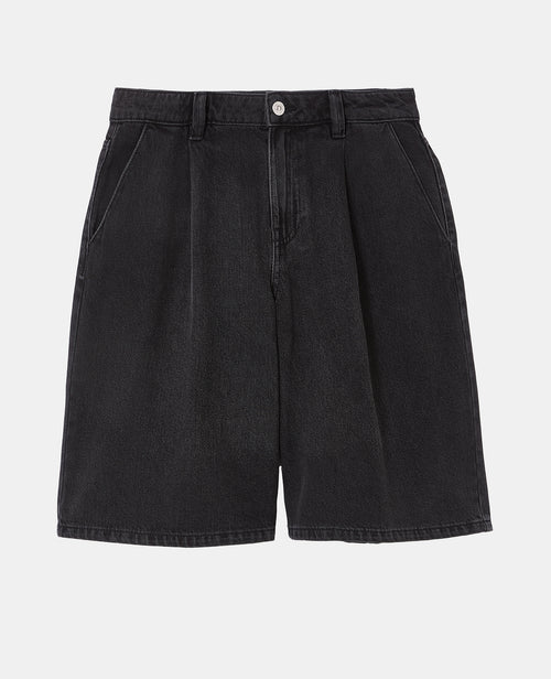 Bermuda en jean avec pinces - PIMKIE - 4