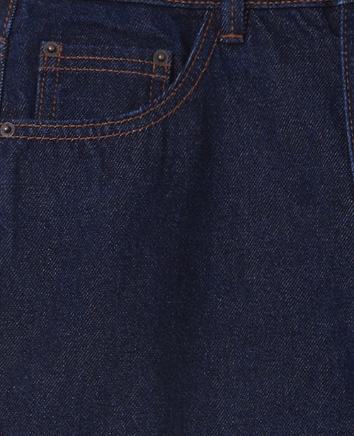 Bermuda large en jean taille haute - PIMKIE - 1