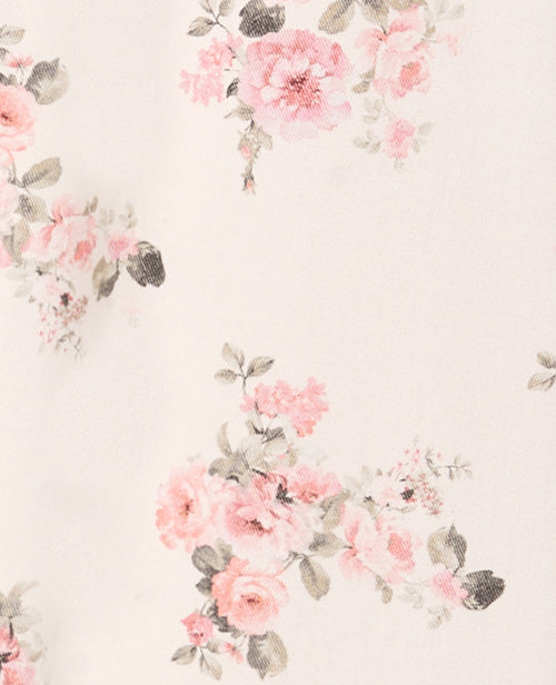 Jean barrel taille medium avec motif fleurs - PIMKIE - 8