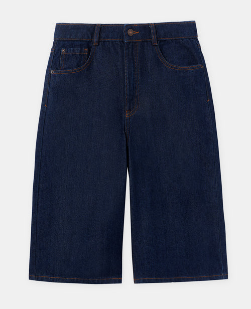 Bermuda en jean long taille basse - PIMKIE - 4