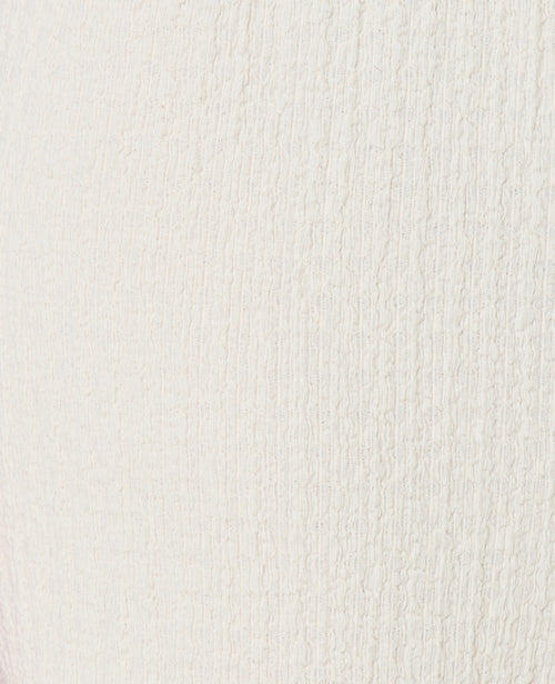 Pantalon droit en tissu bubble reliefé - PIMKIE - 7