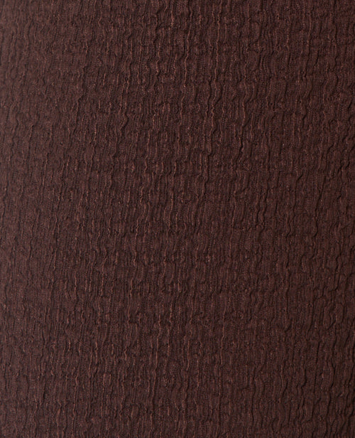 Pantalon droit en tissu bubble reliefé - PIMKIE - 8