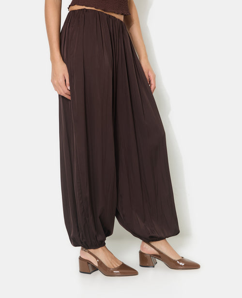 Pantalon bouffant en satin - PIMKIE - 2