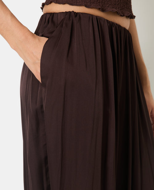 Pantalon bouffant en satin - PIMKIE - 3