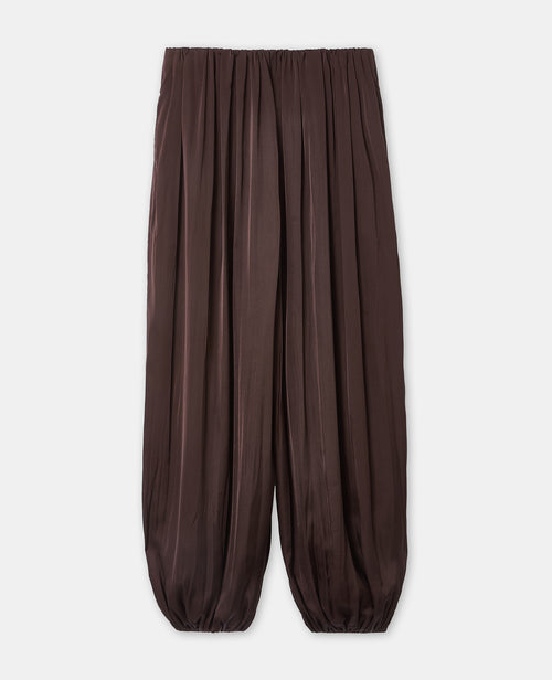 Pantalon bouffant en satin - PIMKIE - 4