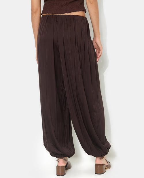 Pantalon bouffant en satin - PIMKIE - 6