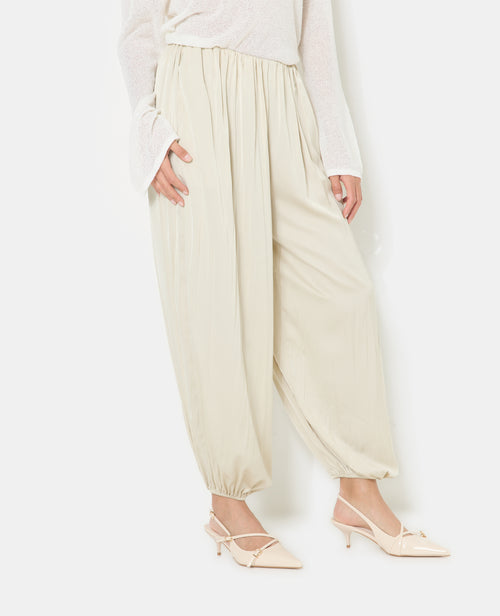 Pantalon bouffant en satin - PIMKIE - 2