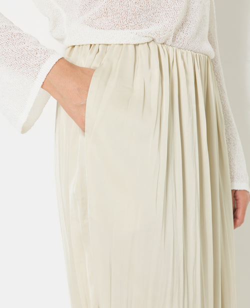 Pantalon bouffant en satin - PIMKIE - 3