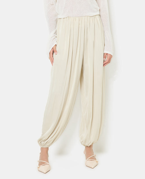 Pantalon bouffant en satin - PIMKIE - 5