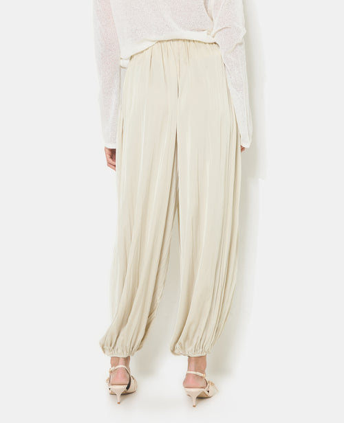 Pantalon bouffant en satin - PIMKIE - 6