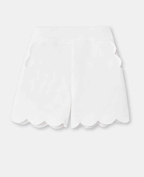 Short taille haute avec lin - PIMKIE - 4