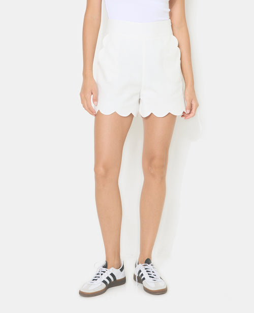 Short taille haute avec lin - PIMKIE - 5