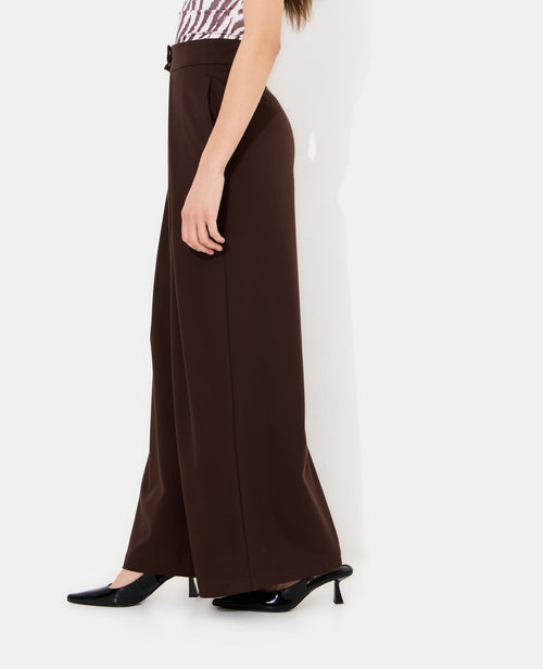 Pantalon large avec jeux de plis - PIMKIE - 2