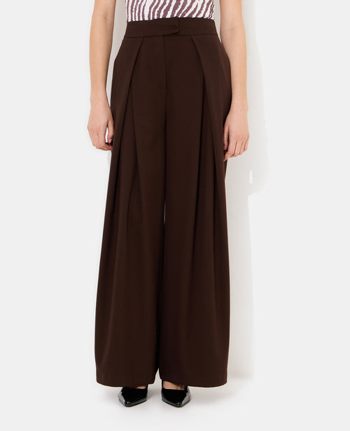 Pantalon large avec jeux de plis - PIMKIE - 5