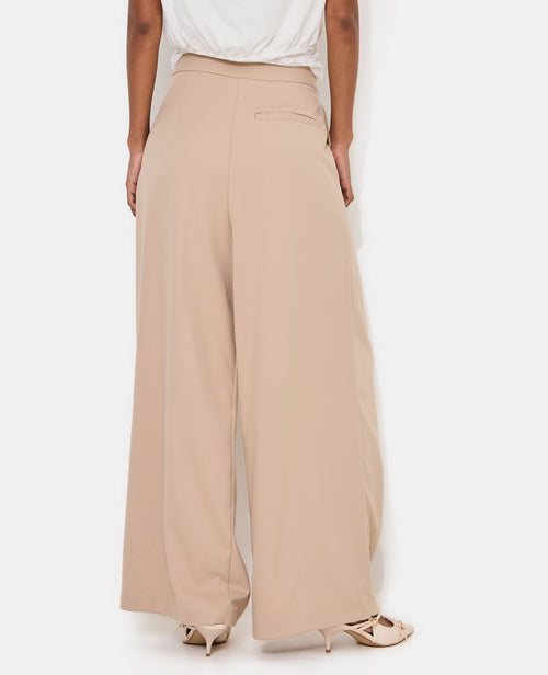 Pantalon large avec jeux de plis - PIMKIE - 3