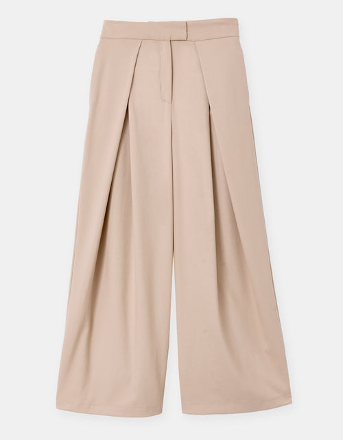 Pantalon large avec jeux de plis - PIMKIE - 4