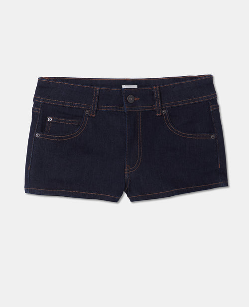 Micro-short en jean poches plaquées - PIMKIE - 4
