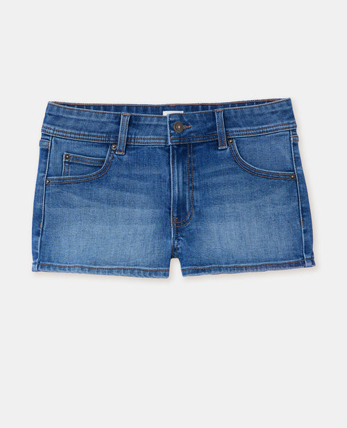 Micro-short en jean poches plaquées - PIMKIE - 4