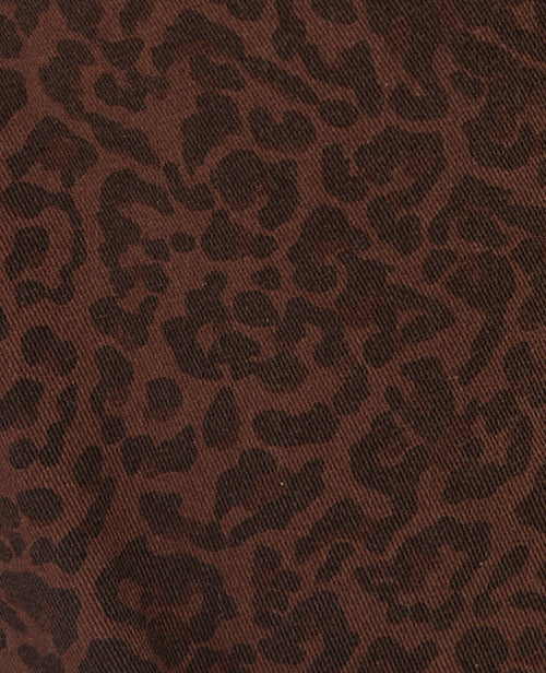 J71-2 / Jean wide taille medium motif léopard - PIMKIE - 7