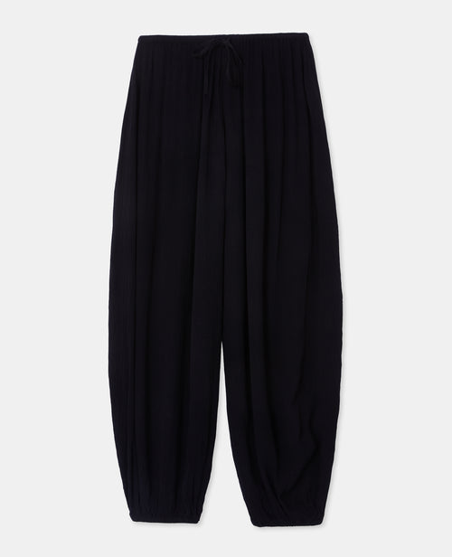 Pantalon bouffant en tissu crépon - PIMKIE - 4
